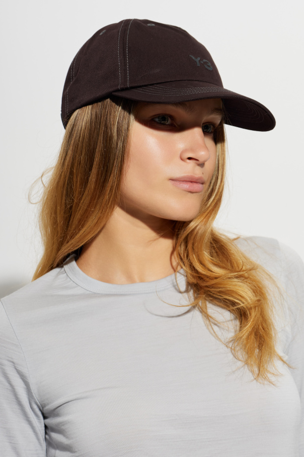 Y-3 Cotton beanie