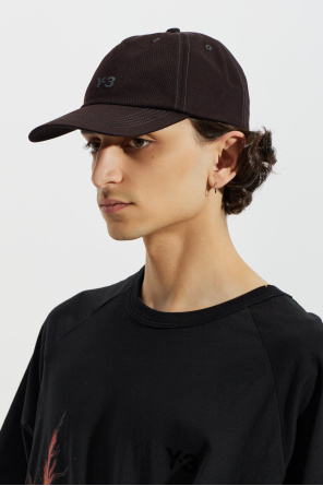 Y-3 Cotton beanie