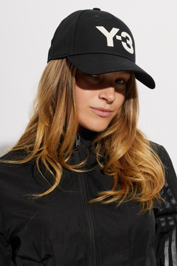 Y-3 Baumwollmütze