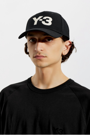 Y-3 Baumwollmütze