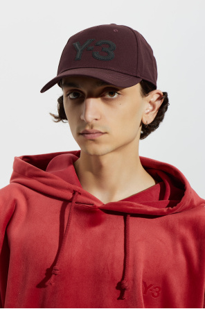 Y-3 Baumwollmütze