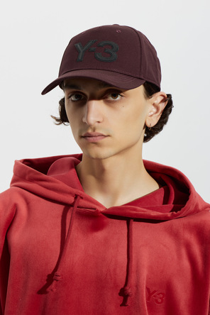 Y-3 Cotton beanie