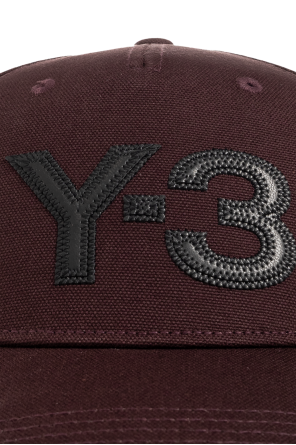 Y-3 Baumwollmütze