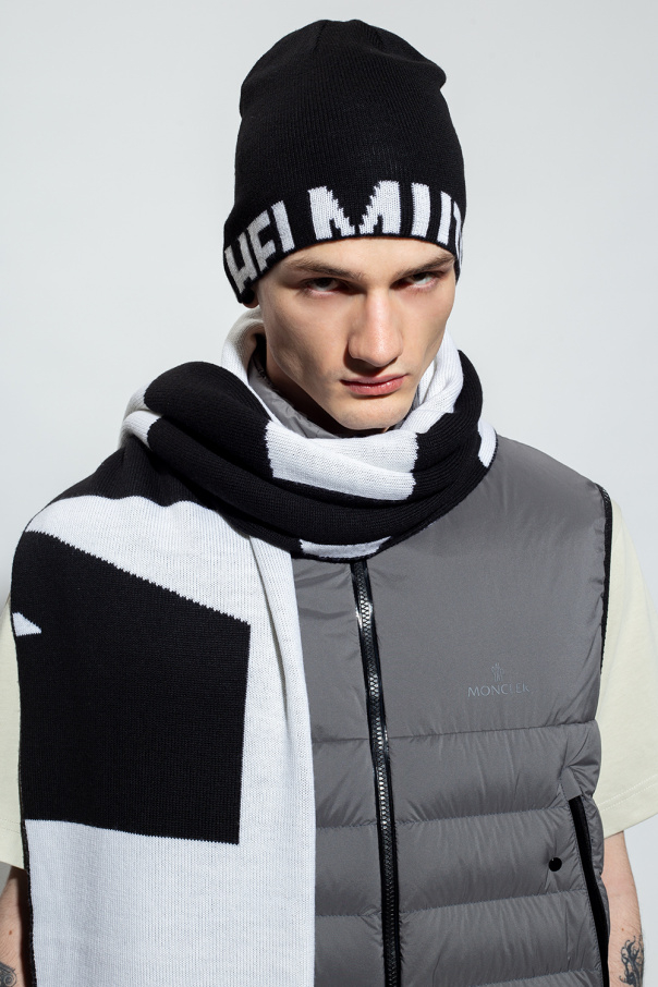 Helmut Lang Beanie with logo