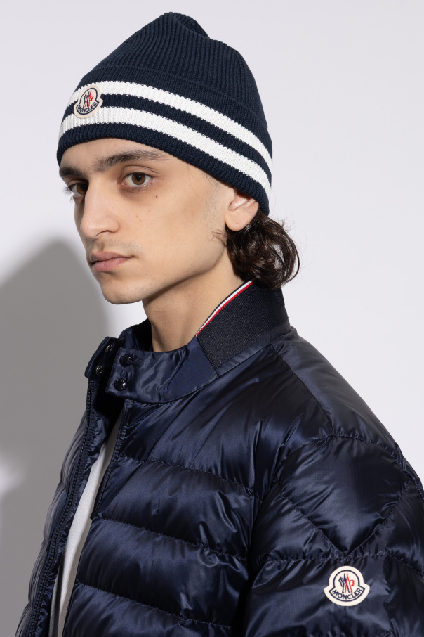 Moncler Czapka z logo