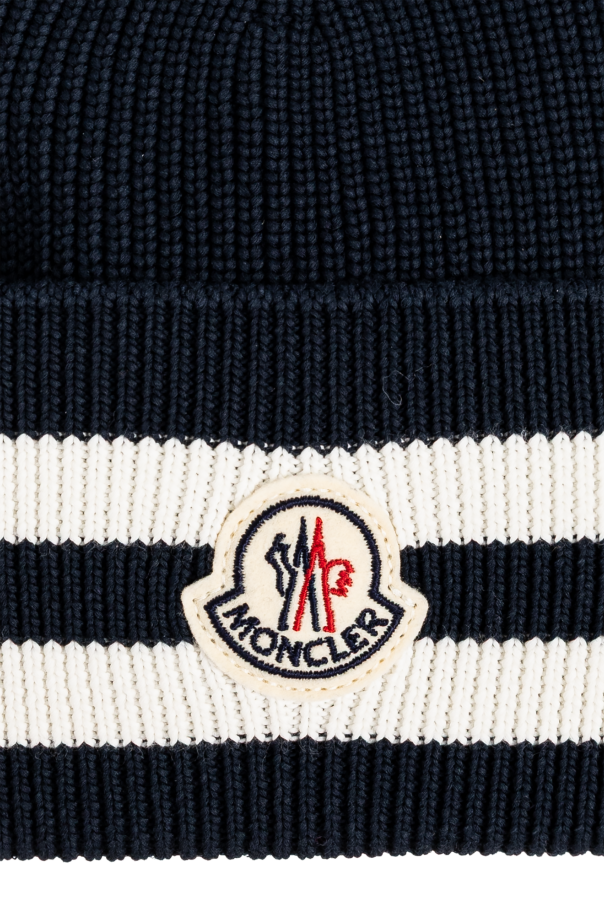 Moncler Czapka z logo