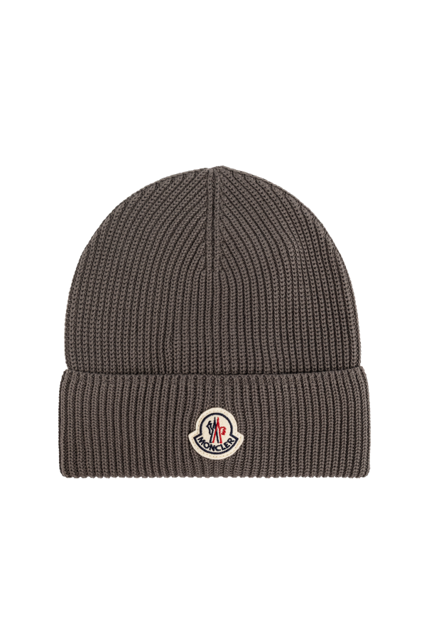 Cap with logo od Moncler