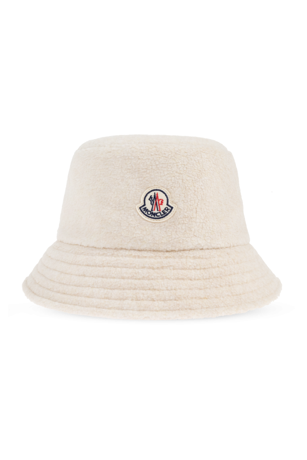 Hat with logo od Moncler