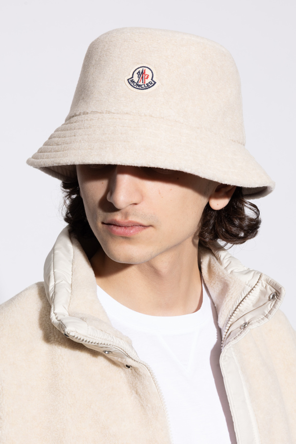 Moncler Hat with logo