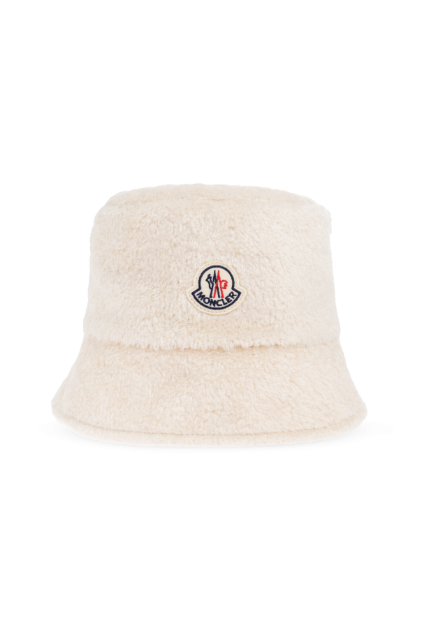 Hat with logo od Moncler