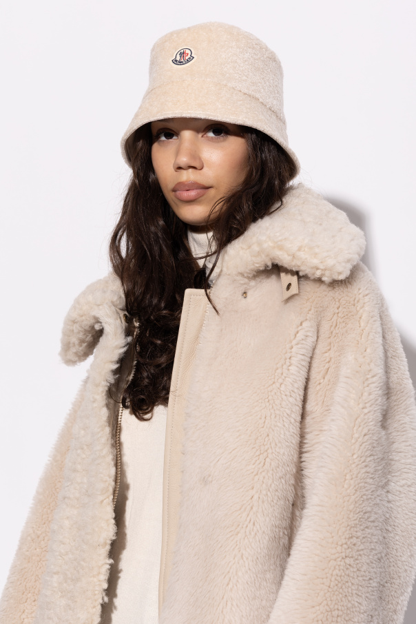 Moncler Hat with logo