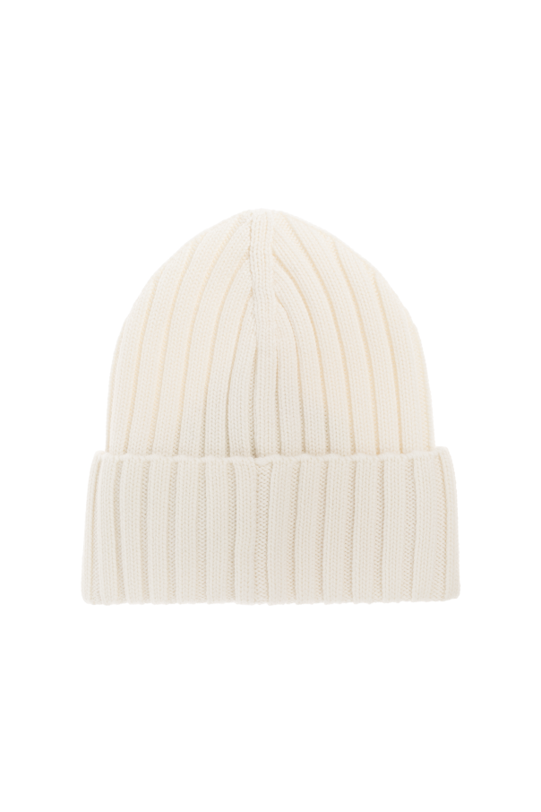 Moncler Wool beanie with logo
