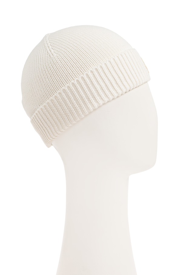 Moncler Enfant Cap with logo patch