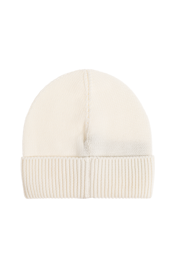 Moncler Enfant Cap with logo patch