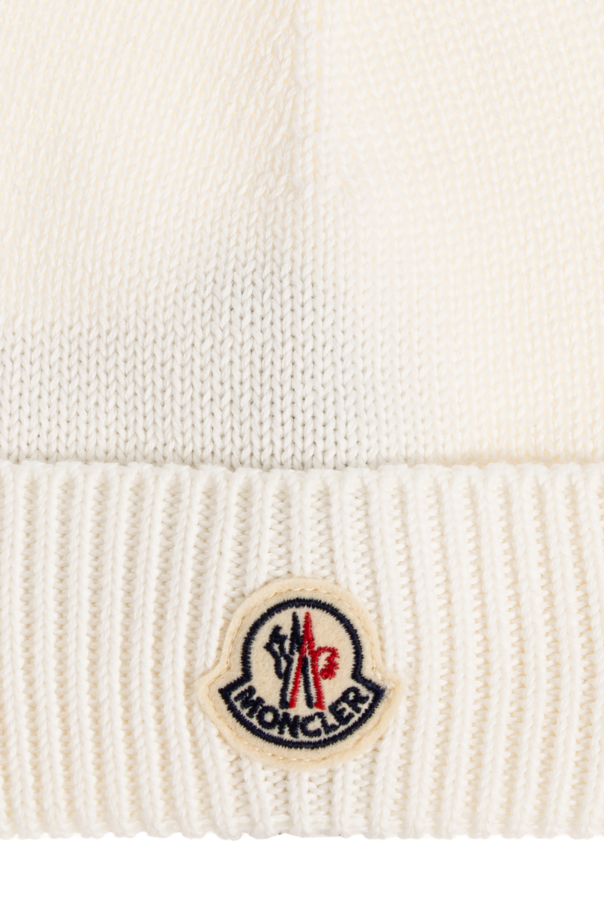Moncler Enfant Cap with logo patch