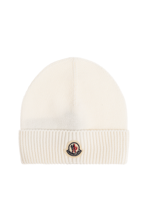 Cap with logo patch