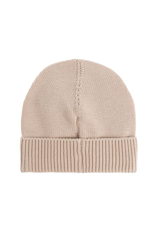 Moncler Enfant Boné com aplicação de logótipo