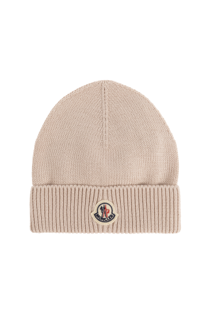Cap with logo patch