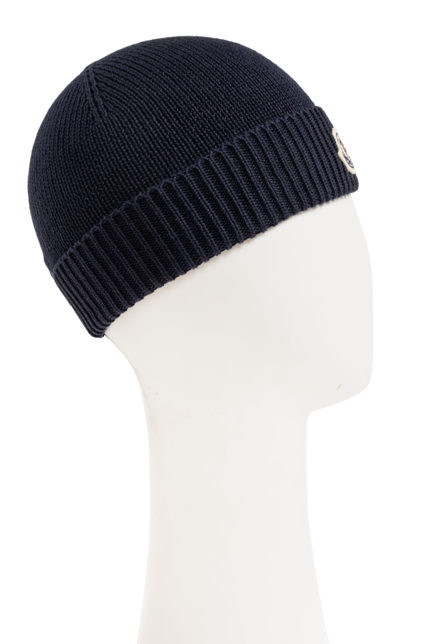 Moncler Enfant Cap with logo patch