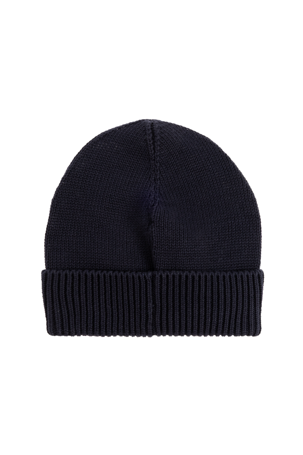 Moncler Enfant Cap with logo patch