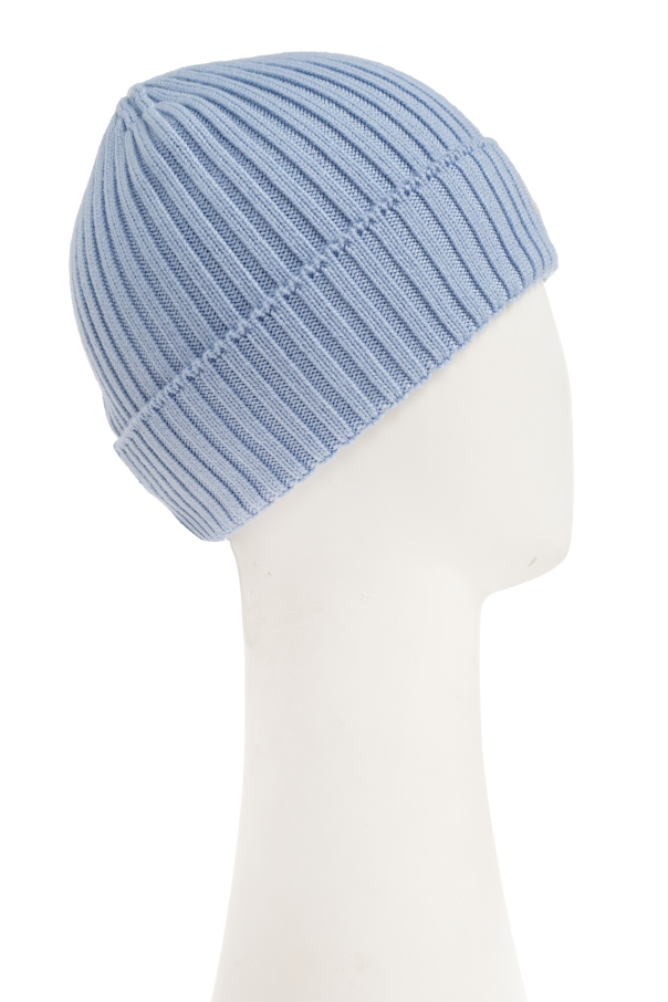 Moncler Enfant Cap with logo patch