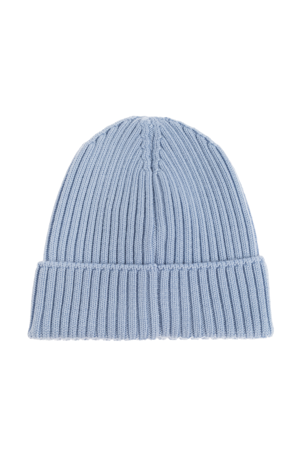 Moncler Enfant Cap with logo patch