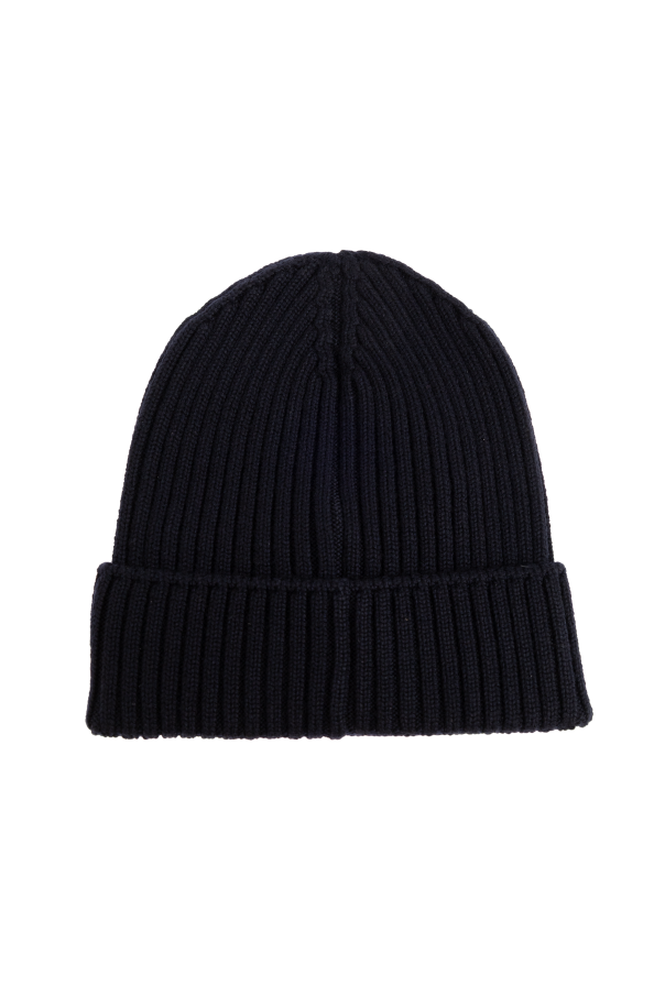 Moncler Enfant Boné com patch de logótipo