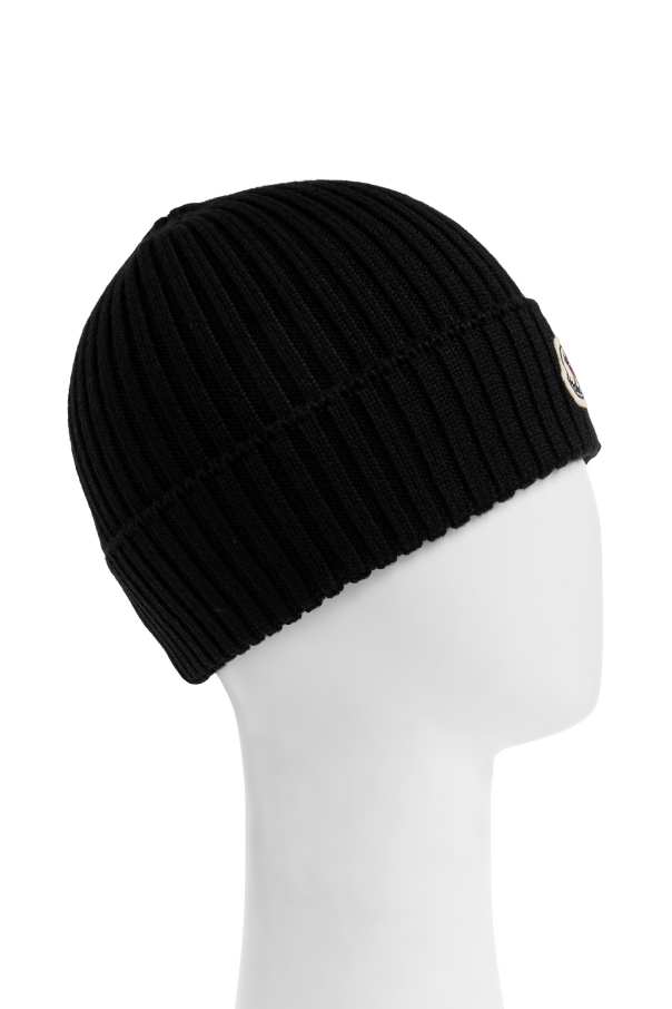 Moncler Enfant Cap with logo patch