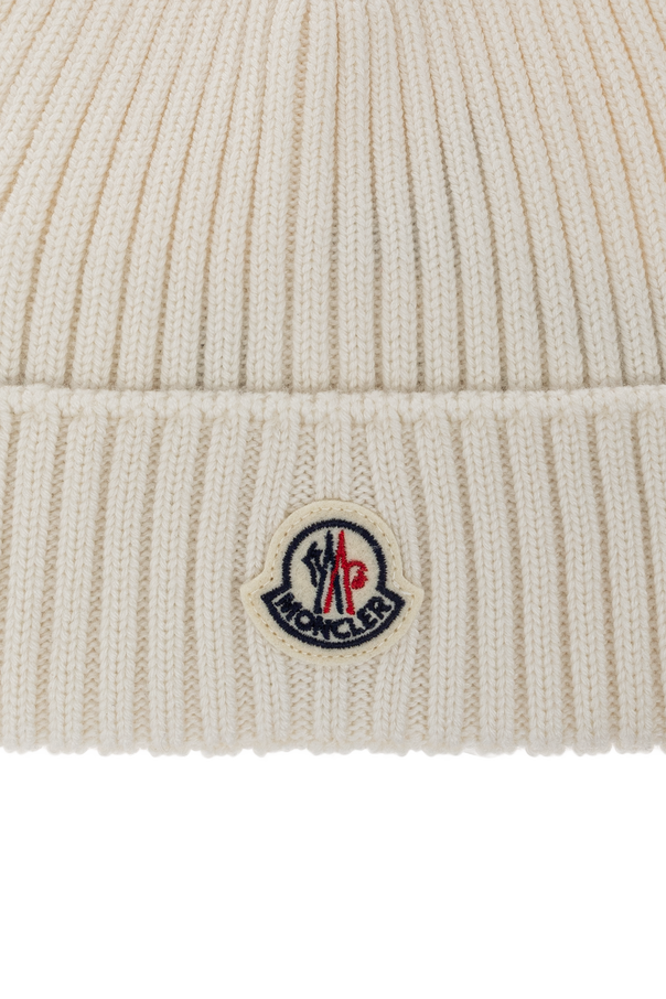 Moncler Enfant Cap with logo patch
