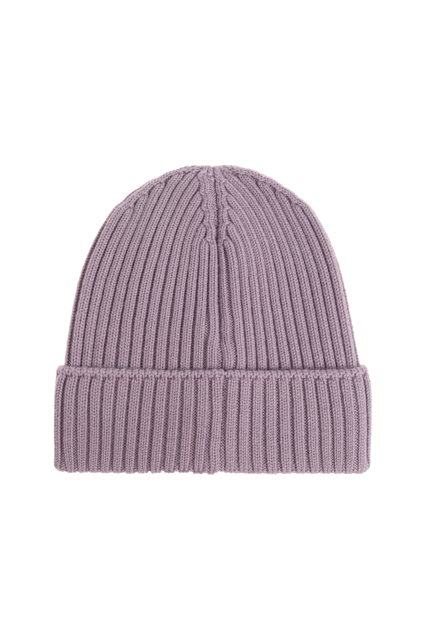 Moncler Enfant Boné com aplicação de logótipo