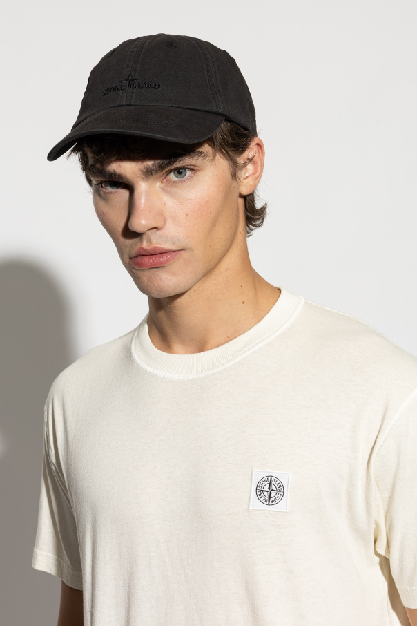 Stone Island Gorra con visera