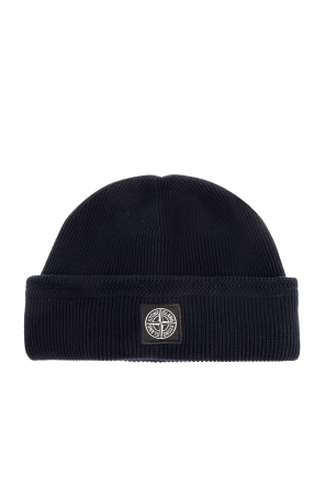Cap with logo patch