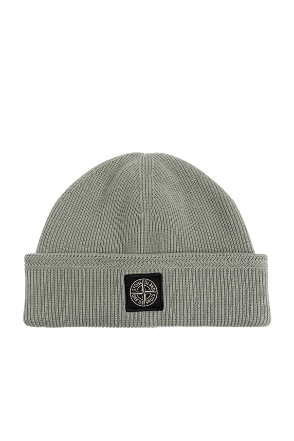 Cap with logo patch od Stone Island