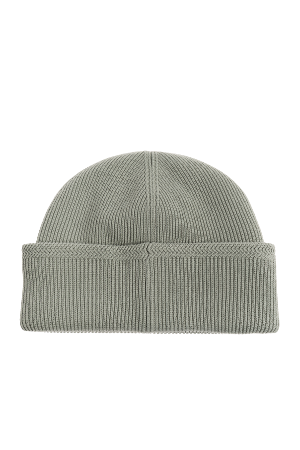 Stone Island Gorro com emblema com logótipo