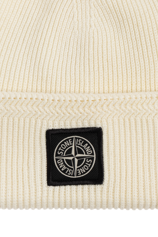 Stone Island Cap with logo patch