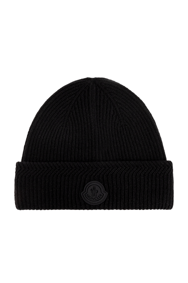 Wool beanie od Moncler
