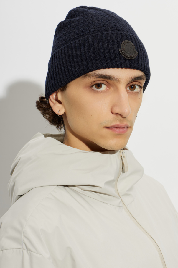 Moncler Wełniana czapka