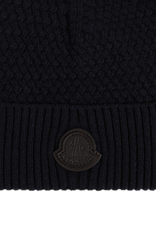 Moncler Wełniana czapka