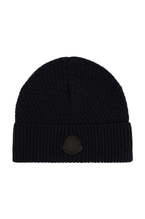 Wełniana czapka od Moncler