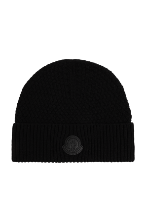 Wełniana czapka od Moncler