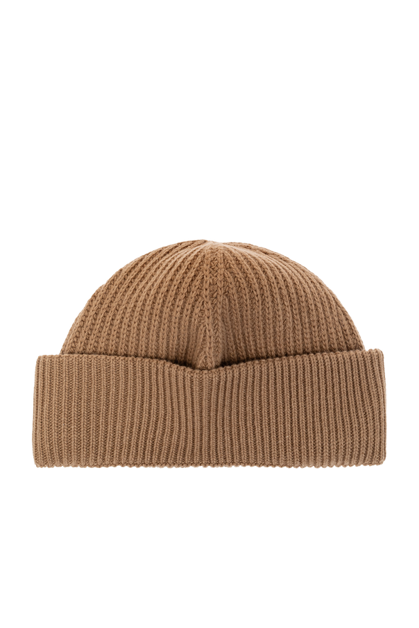 Moncler Czapka z naszywką z logo