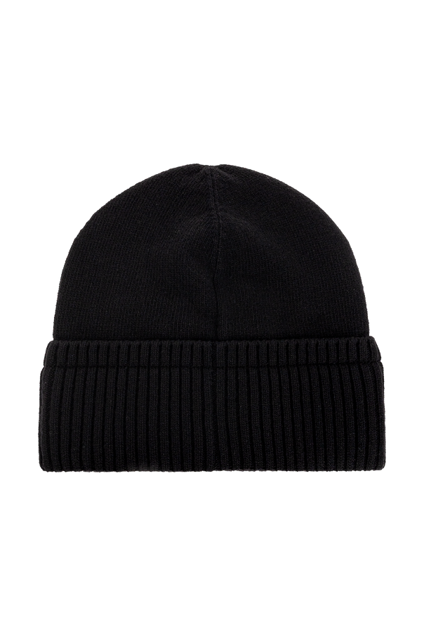 Moncler Wool beanie with logo patch
