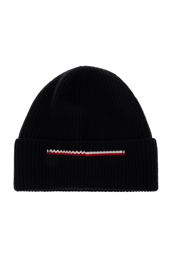 Moncler Căciulă din lână cu logo