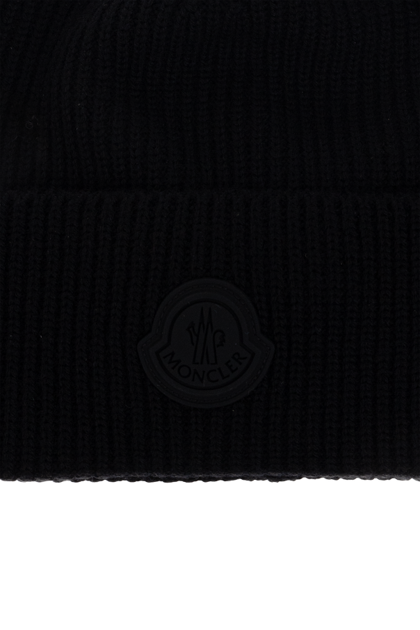 Moncler Căciulă din lână cu logo