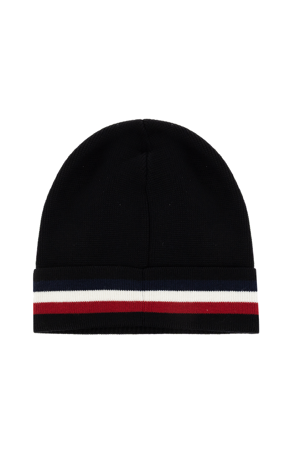 Moncler Wool beanie with logo