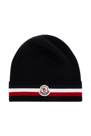 Gorro de lana con logo