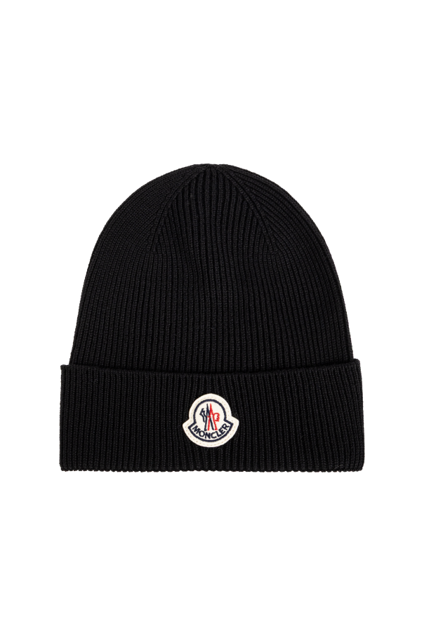 Wool beanie od Moncler