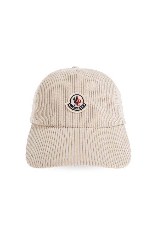 Moncler Corduroy baseball cap