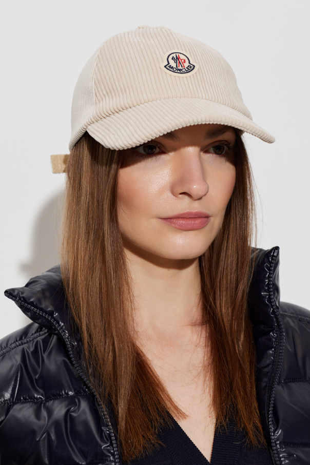 Moncler Corduroy baseball cap