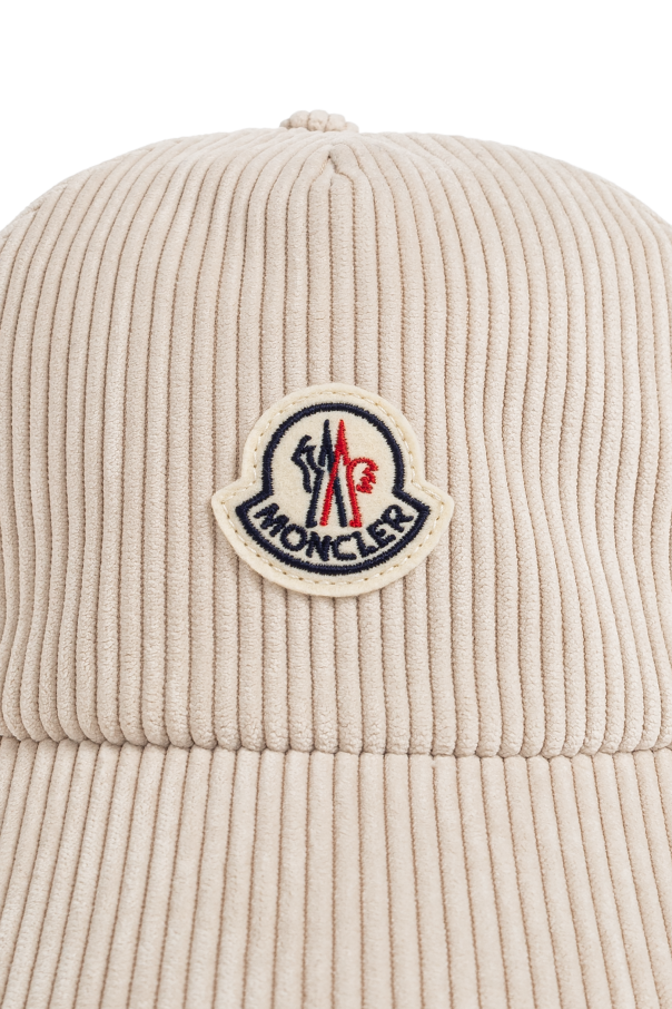 Moncler Corduroy baseball cap